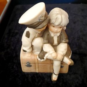 "Our Love Keeps Me Afloat" figurine
